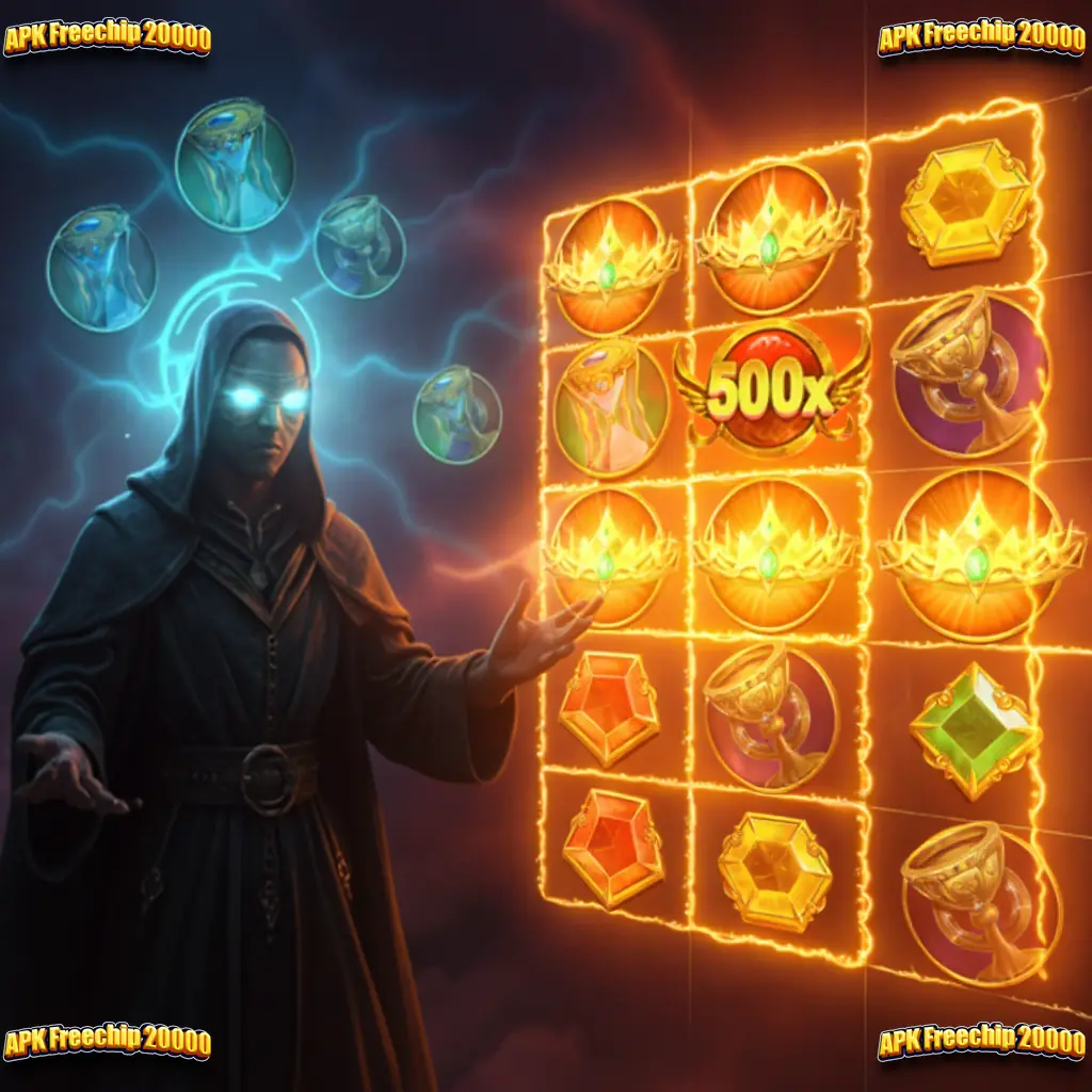 SLOT FREECHIP 20000: Mobile Edition Chocoglitz